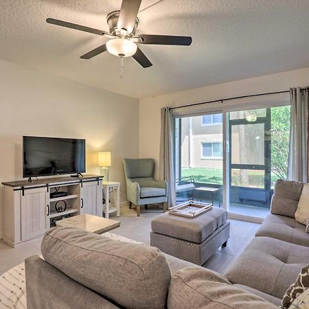St Augustine Getaway With Porch 1 Block To Beach! St. Augustine Eksteriør bilde