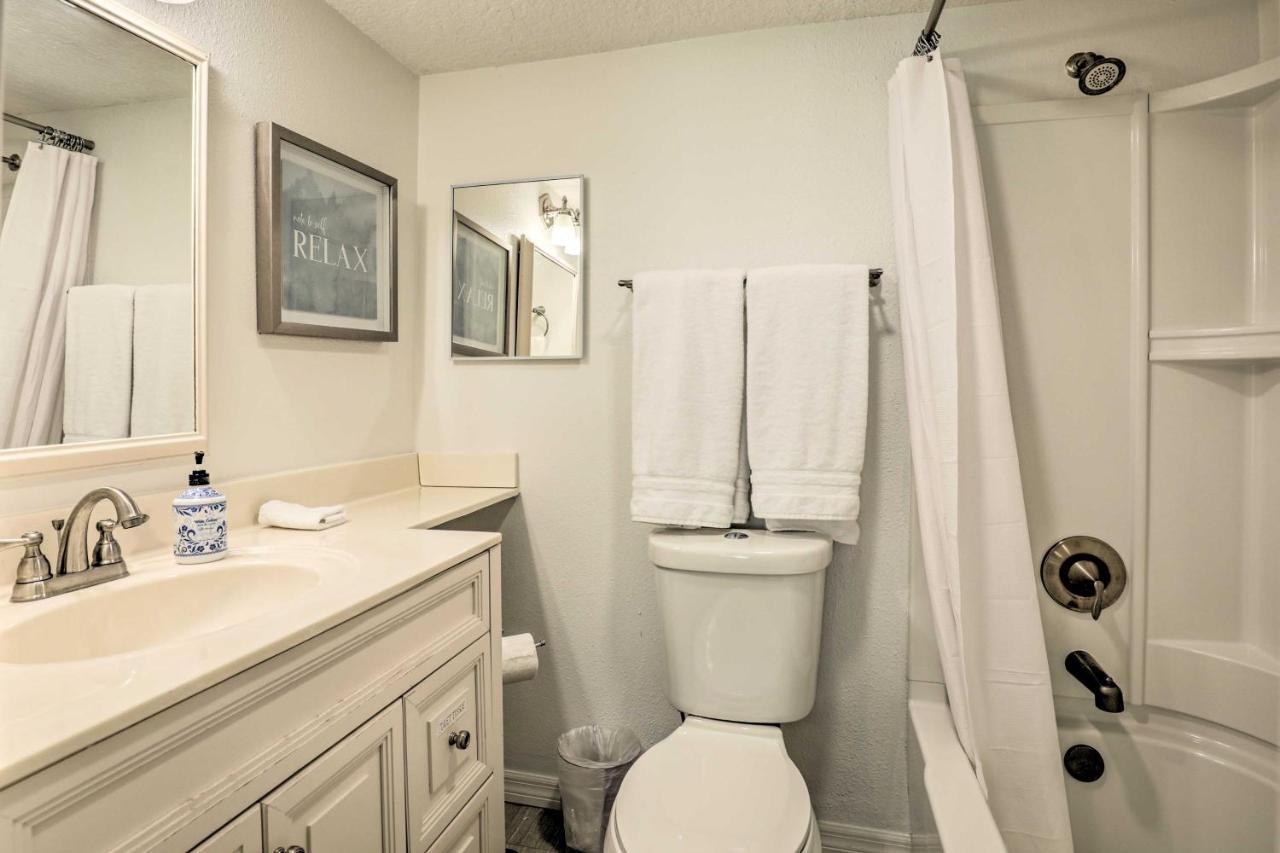 St Augustine Getaway With Porch 1 Block To Beach! St. Augustine Eksteriør bilde