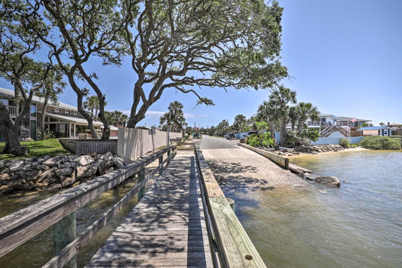 St Augustine Getaway With Porch 1 Block To Beach! St. Augustine Eksteriør bilde