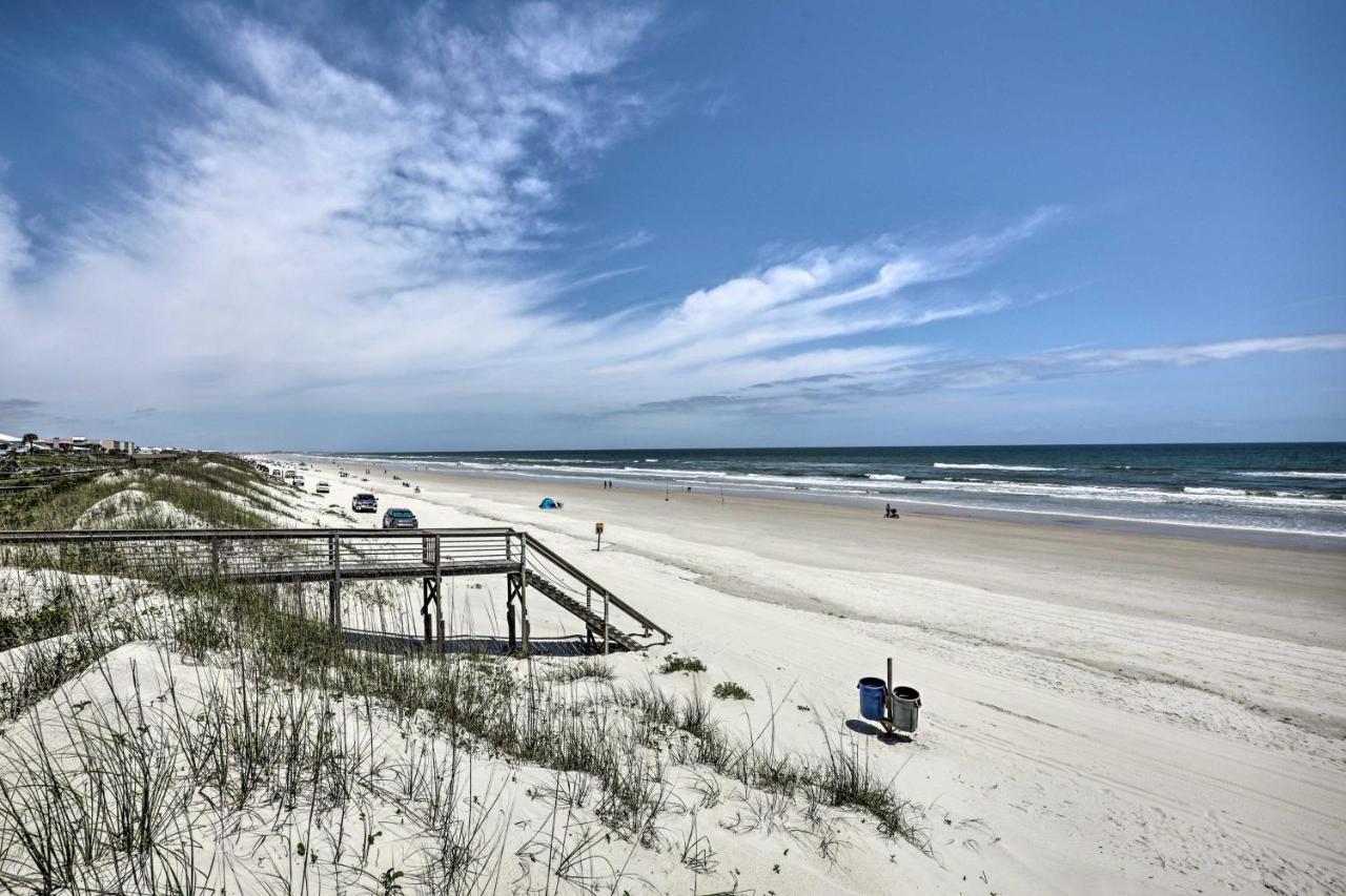 St Augustine Getaway With Porch 1 Block To Beach! St. Augustine Eksteriør bilde