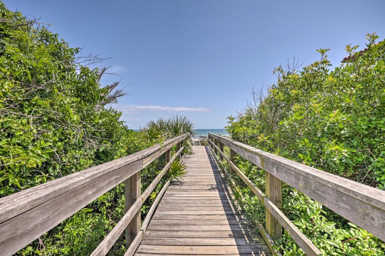 St Augustine Getaway With Porch 1 Block To Beach! St. Augustine Eksteriør bilde