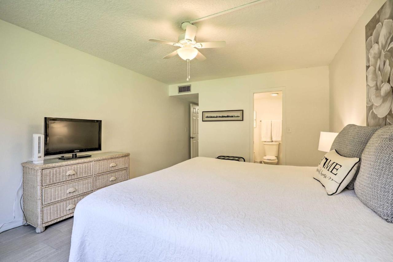 St Augustine Getaway With Porch 1 Block To Beach! St. Augustine Eksteriør bilde