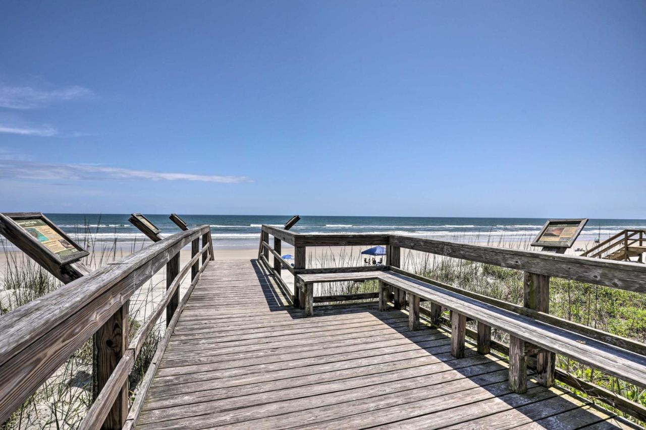 St Augustine Getaway With Porch 1 Block To Beach! St. Augustine Eksteriør bilde