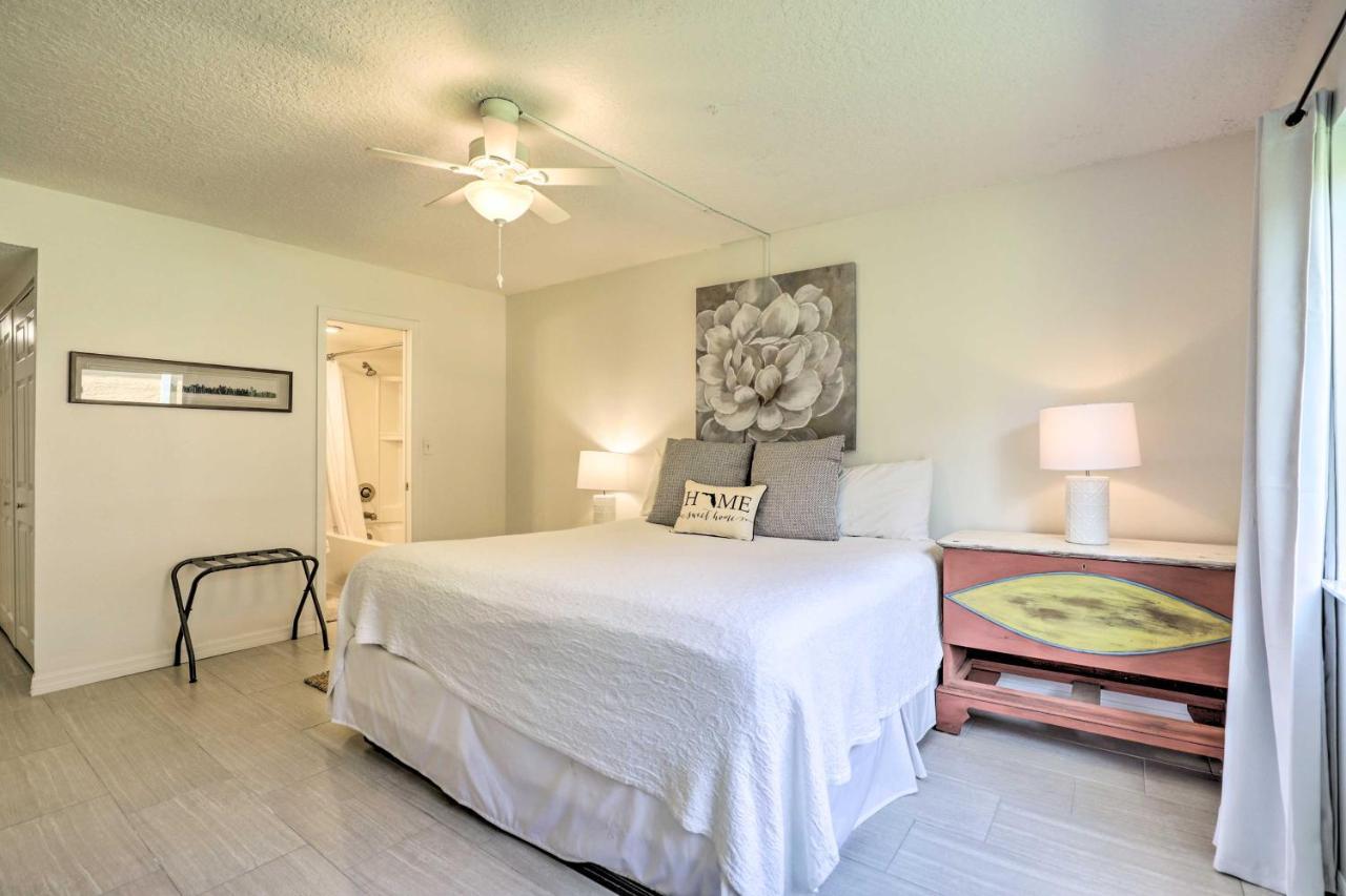 St Augustine Getaway With Porch 1 Block To Beach! St. Augustine Eksteriør bilde
