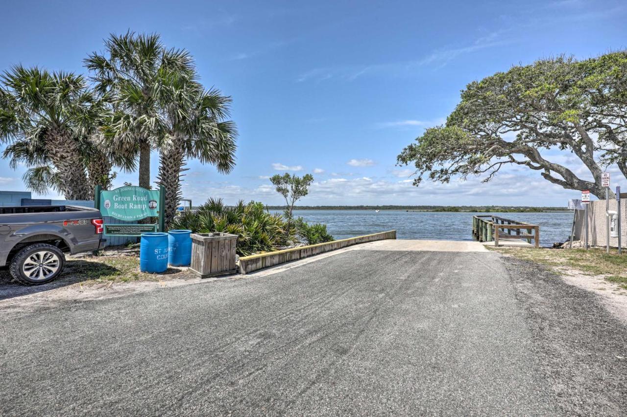 St Augustine Getaway With Porch 1 Block To Beach! St. Augustine Eksteriør bilde