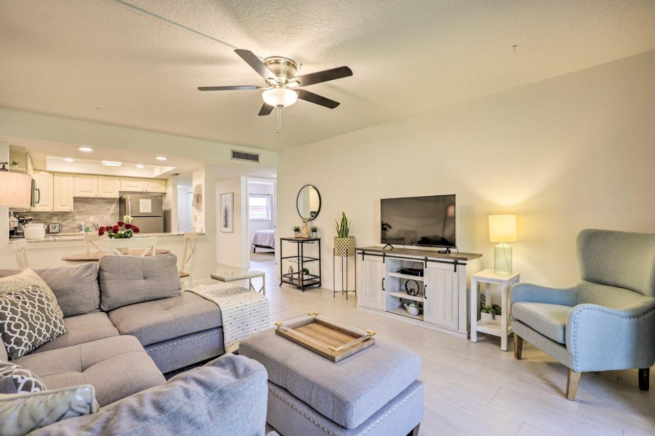 St Augustine Getaway With Porch 1 Block To Beach! St. Augustine Eksteriør bilde