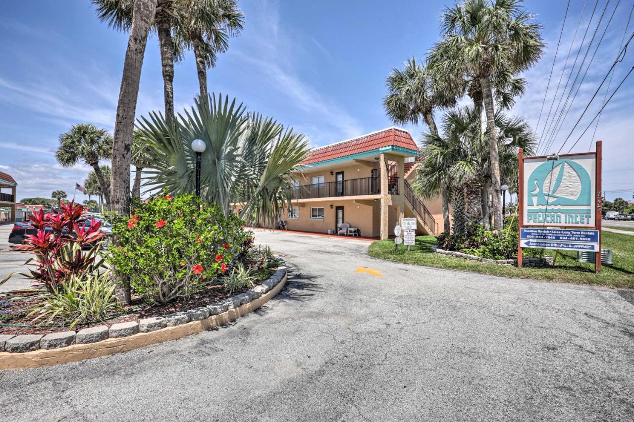 St Augustine Getaway With Porch 1 Block To Beach! St. Augustine Eksteriør bilde
